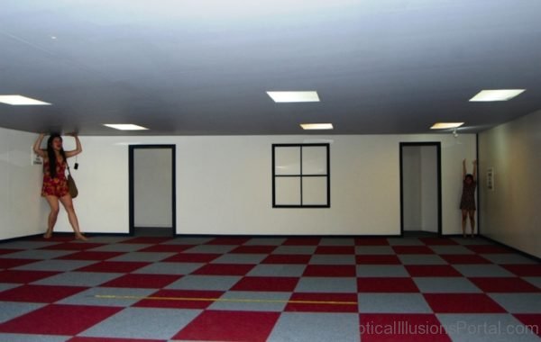 Forced Perspective Room
