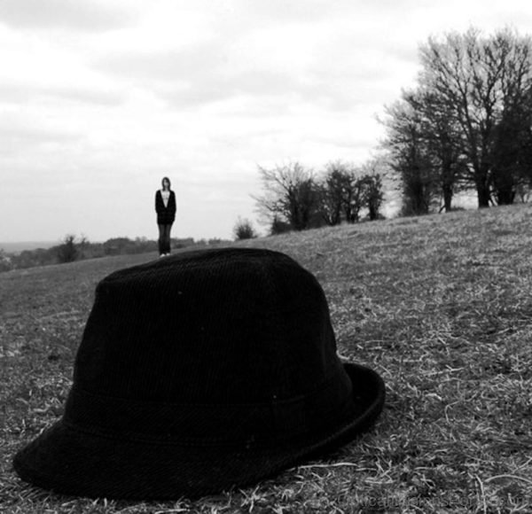 Girl On Hat