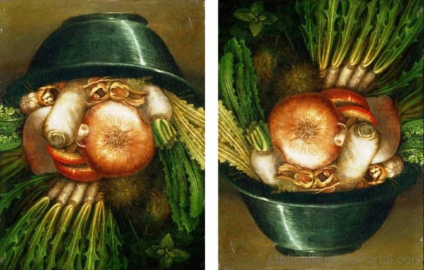 Giuseppe Arcimboldo The Vegetable Gardner