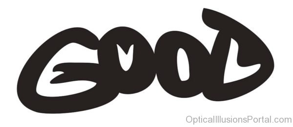 Good Evil Ambigram