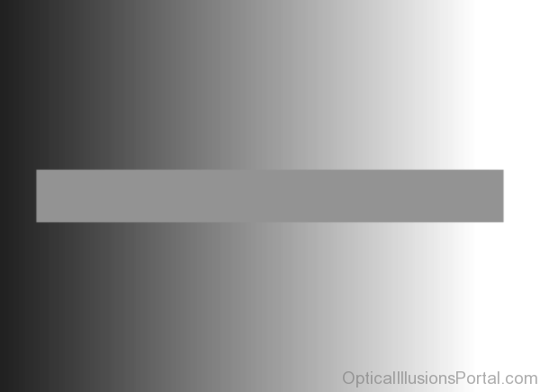 Gradient Optical Illusion