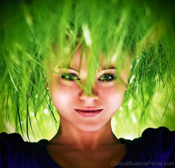 Grass Hairstyle