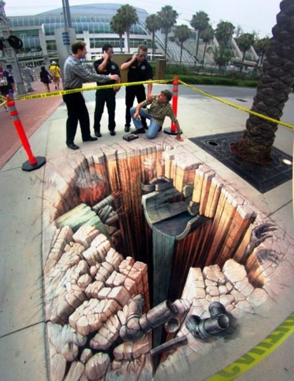 Gutter 3D Art