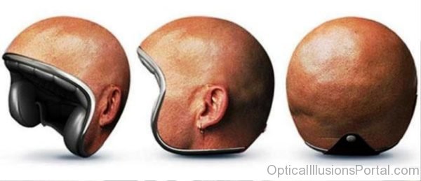 Head Motorcycle Helmet