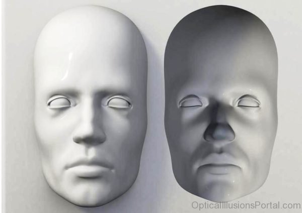 Hollow Face Illusion