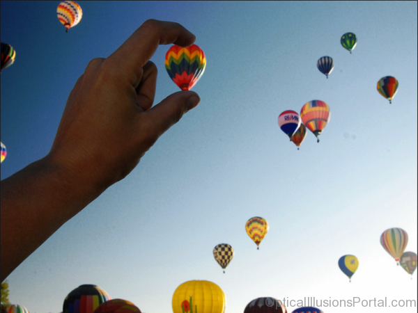 Hot Air Balloons