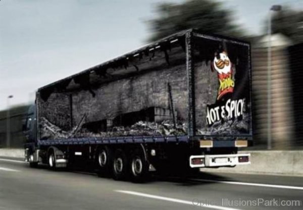 Hot and Spicy Truck il118