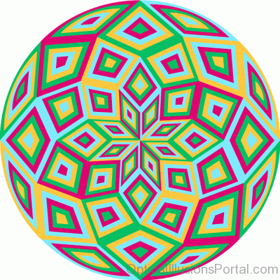 Illusion Of Circle 1