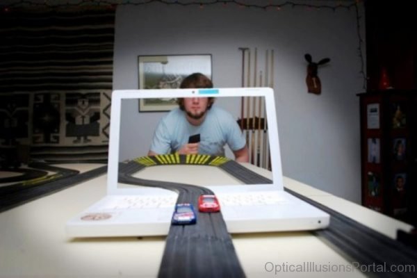 Illusion Of Transparent Screen