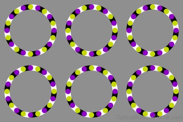 Illusion Rotating Grapes