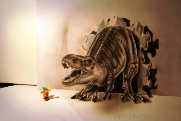 Illustrators 3D illusion