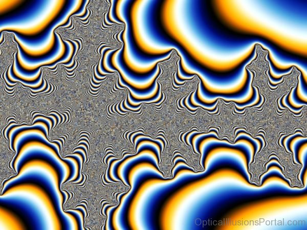 Image Of Fractal Illusion