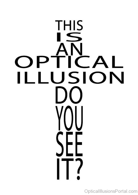 Image Search Optical Illusion