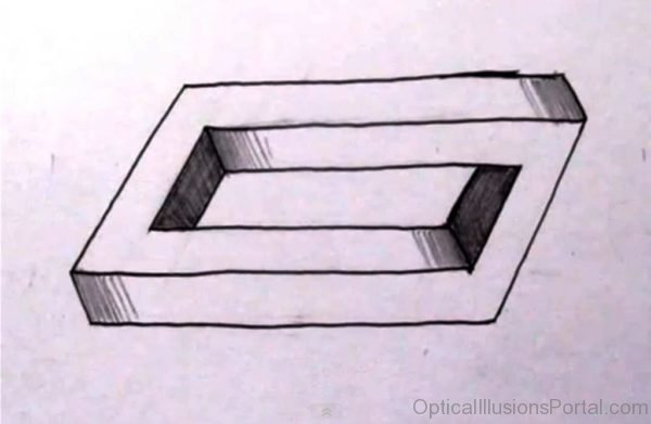 Impossible Penrose Rectangle