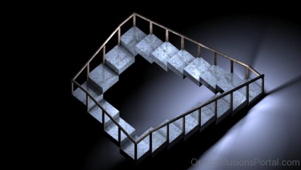 Impossible Stairs Illusion 1