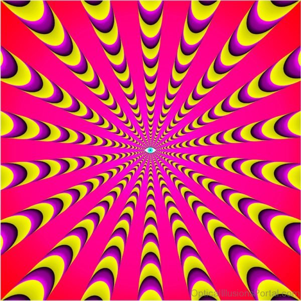 In Eye Rays Illusion
