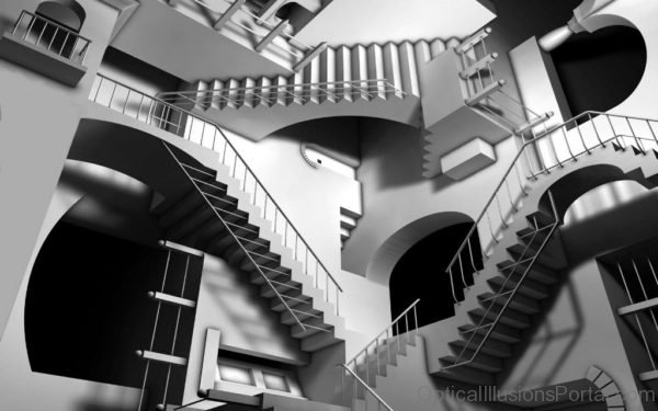 Infinite Staircase Illusion 1