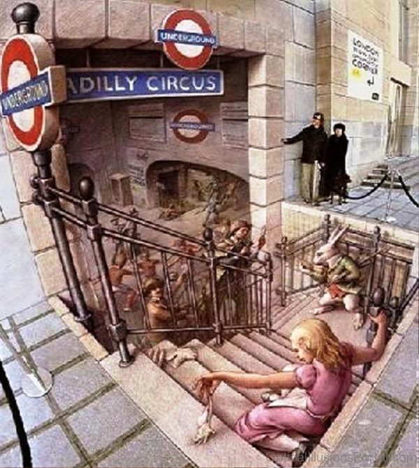 Kurt Wenner Painting