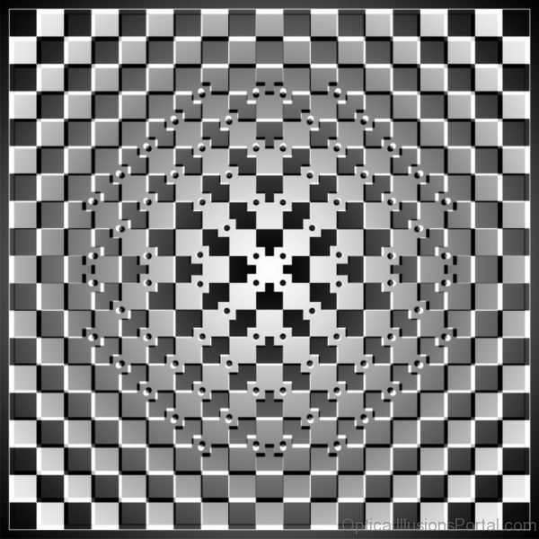 Launch Optical Illusion