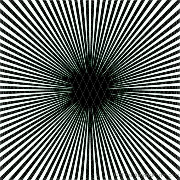 Lines Optical Illusion