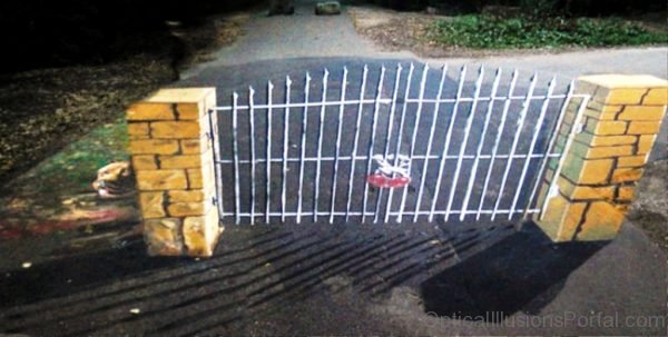 Locked Gate Illusion