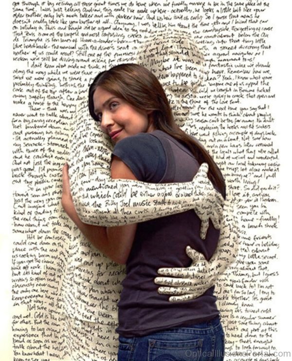 Lovely Hug Illusion