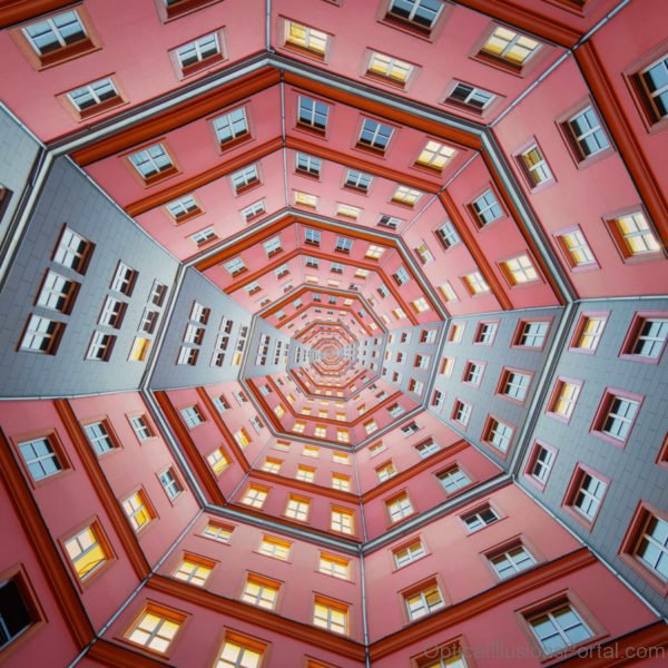 Mind Bending Architectural Illusions