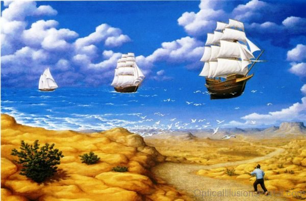 Mind Blending Illusion Painting