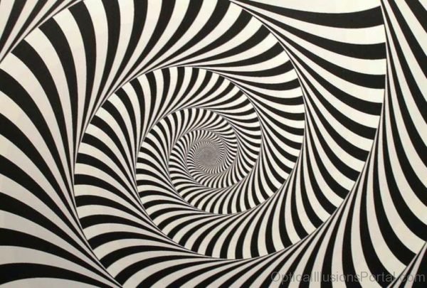 Mind Blowing Motion Aftereffect Illusion