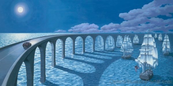 Mind Blowing Optical Illusion Paintings