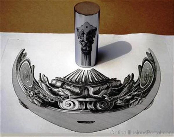 Mirrored Optical Illusions 2