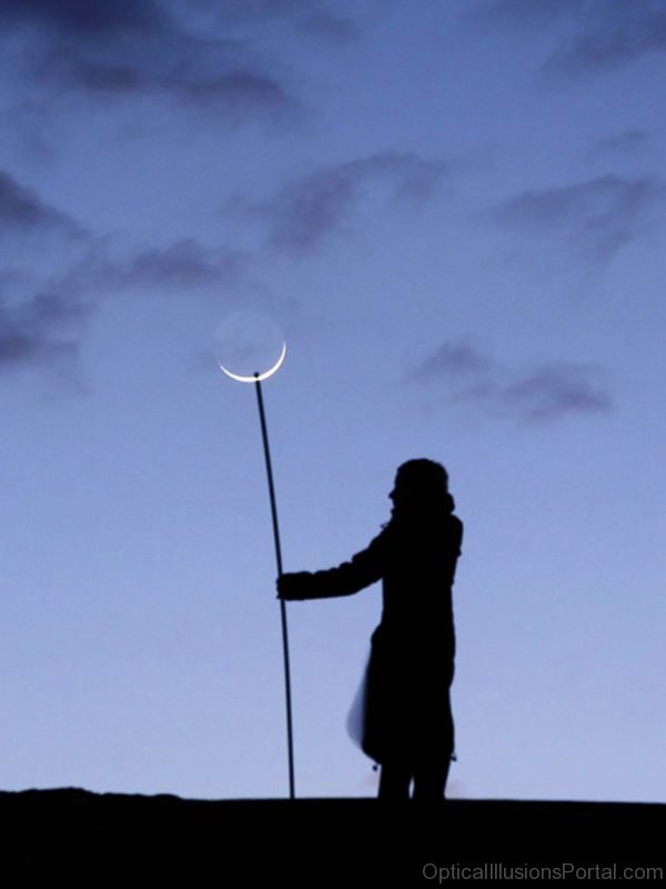 Moon On Stick