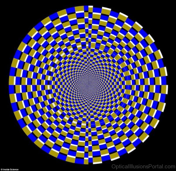 Motion Aftereffect In Pattern Illusion