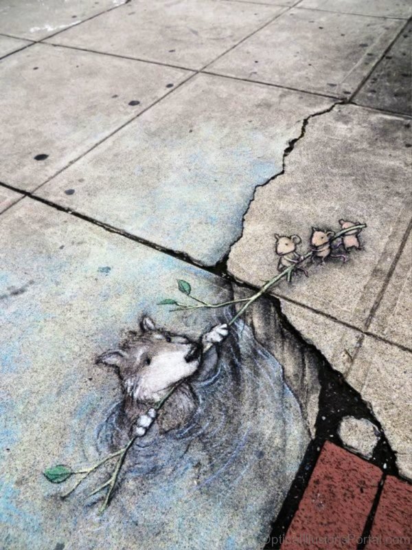 Mouse 3D Art