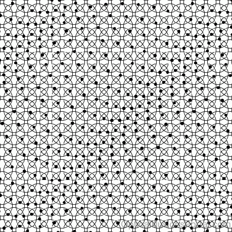 Moving Dots Illusion 1