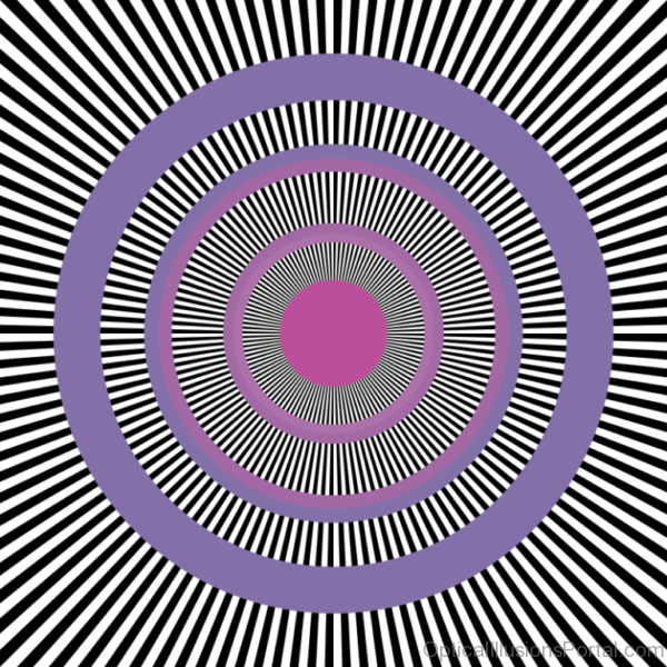 Moving Enigma Illusion