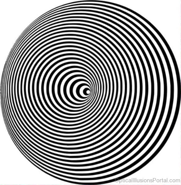 Moving Illusion Picture