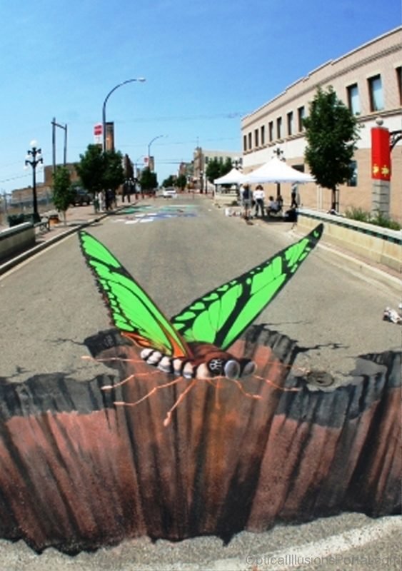 Normal Sidewalk Art