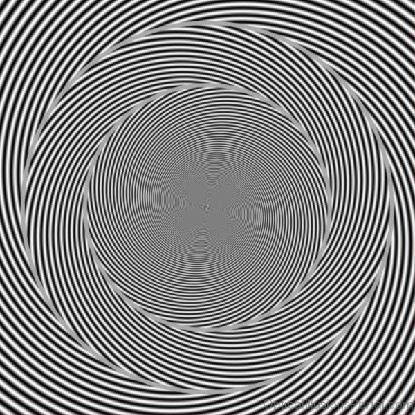 Optical Art Illusion