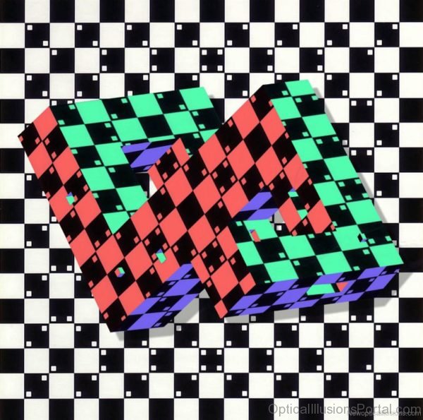 Optical Illusion After MC Escher