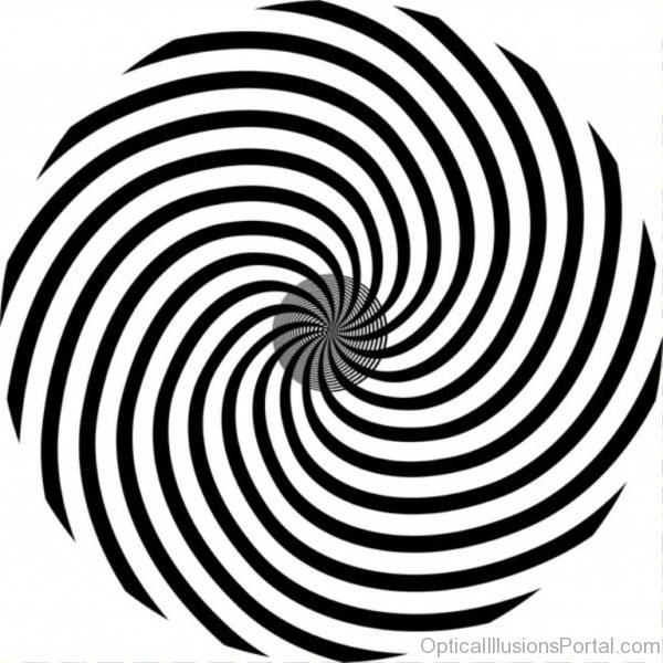 Optical Illusion Circle