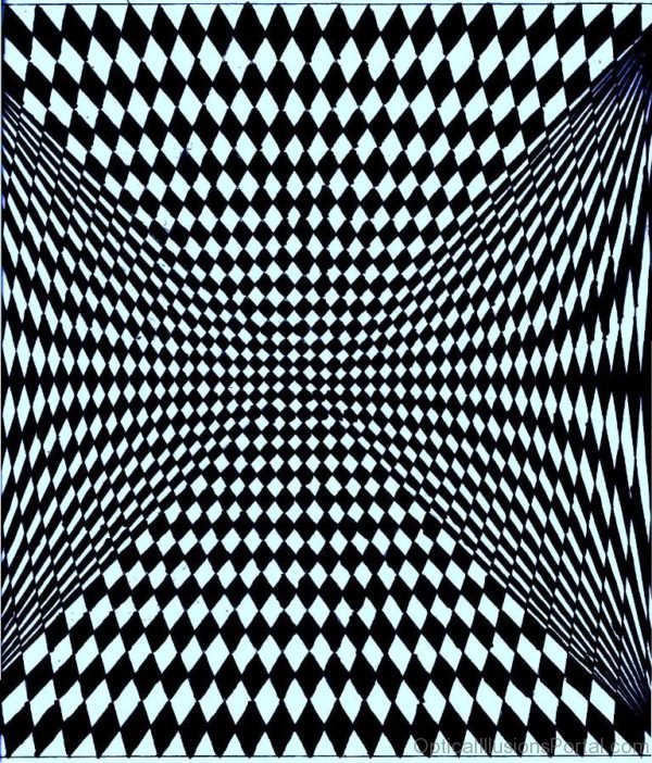 Optical Illusion Fractal