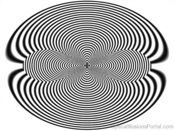 Optical Illusion Picture