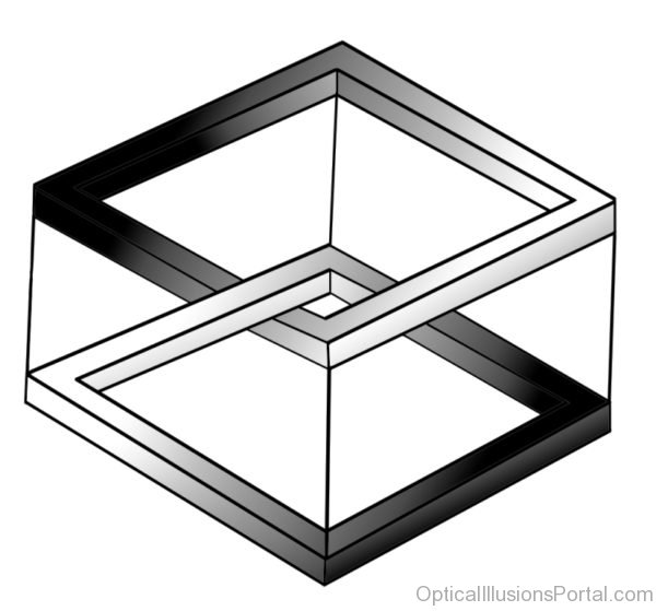 Optical Illusion Square