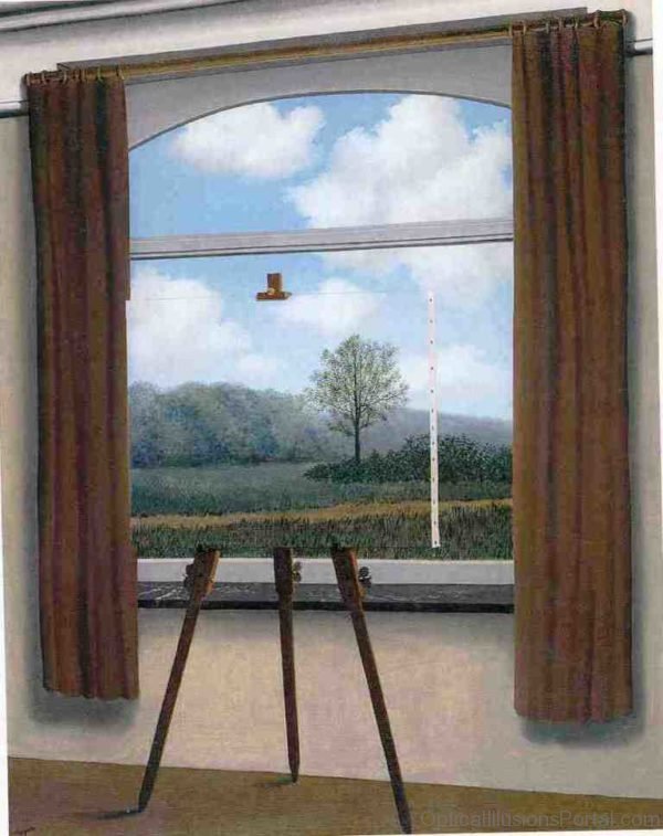 Painting Optical Illusion