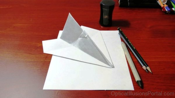 Paper Airplane Anamorphic