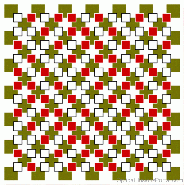 Peculiar Pattern – New Optical Illusion