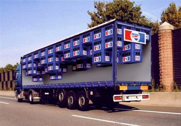 Pepsi Advertisment Illusion