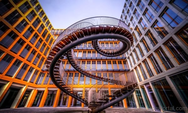 Photograph Penrose Stairs 1