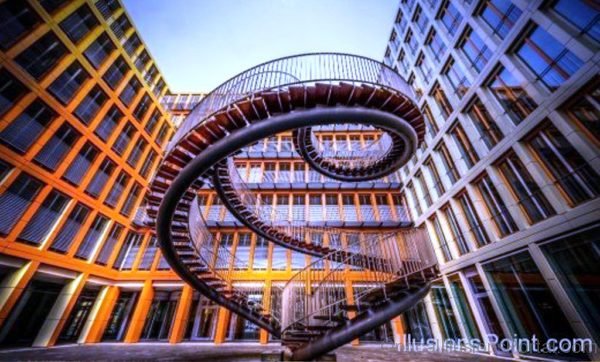 Photograph Penrose Stairs